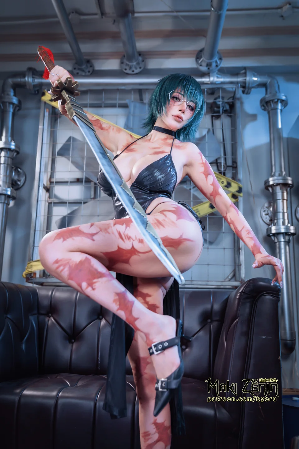 Byoru - 咒术回战·禅院真希 [70P,26V-2.43GB] tg@simisebaisi 【丝足阁】030.webp